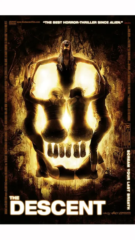 Pád do tmy (The Descent), 2005 - fotogaléria