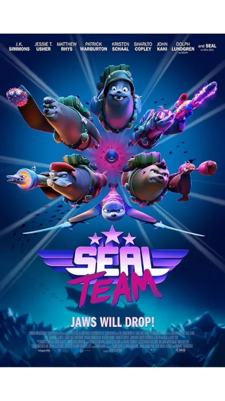 Seal Team: Pár správných tuleňů, 2021 - fotogaléria