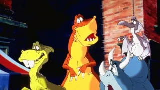 Příběh dinosaura