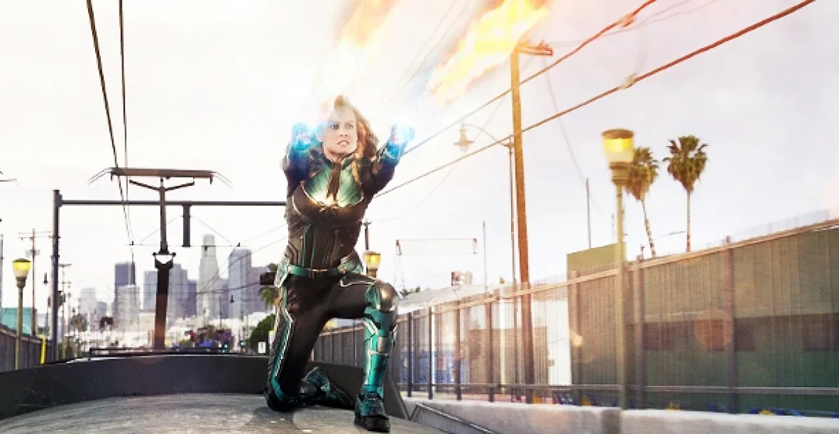 Captain Marvel - fotogaléria