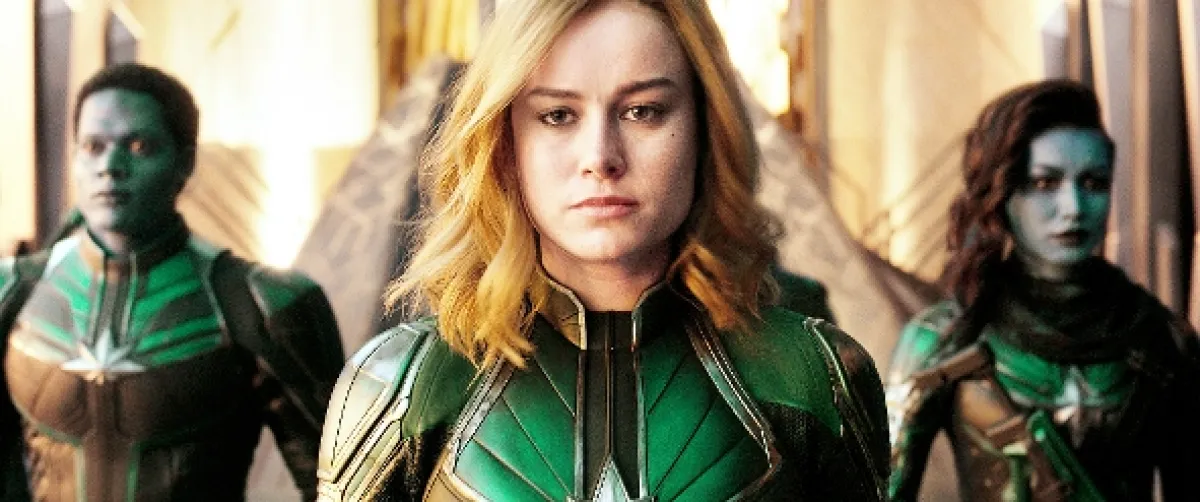 Captain Marvel - fotogaléria