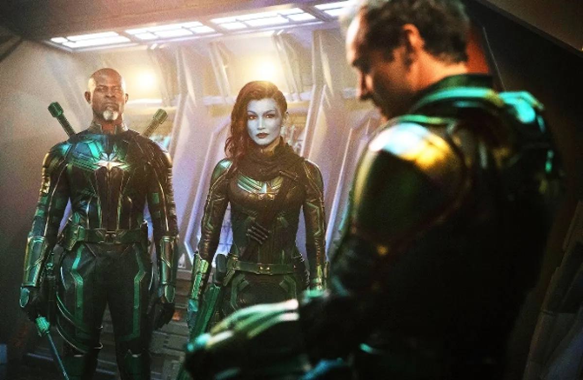 Captain Marvel - fotogaléria