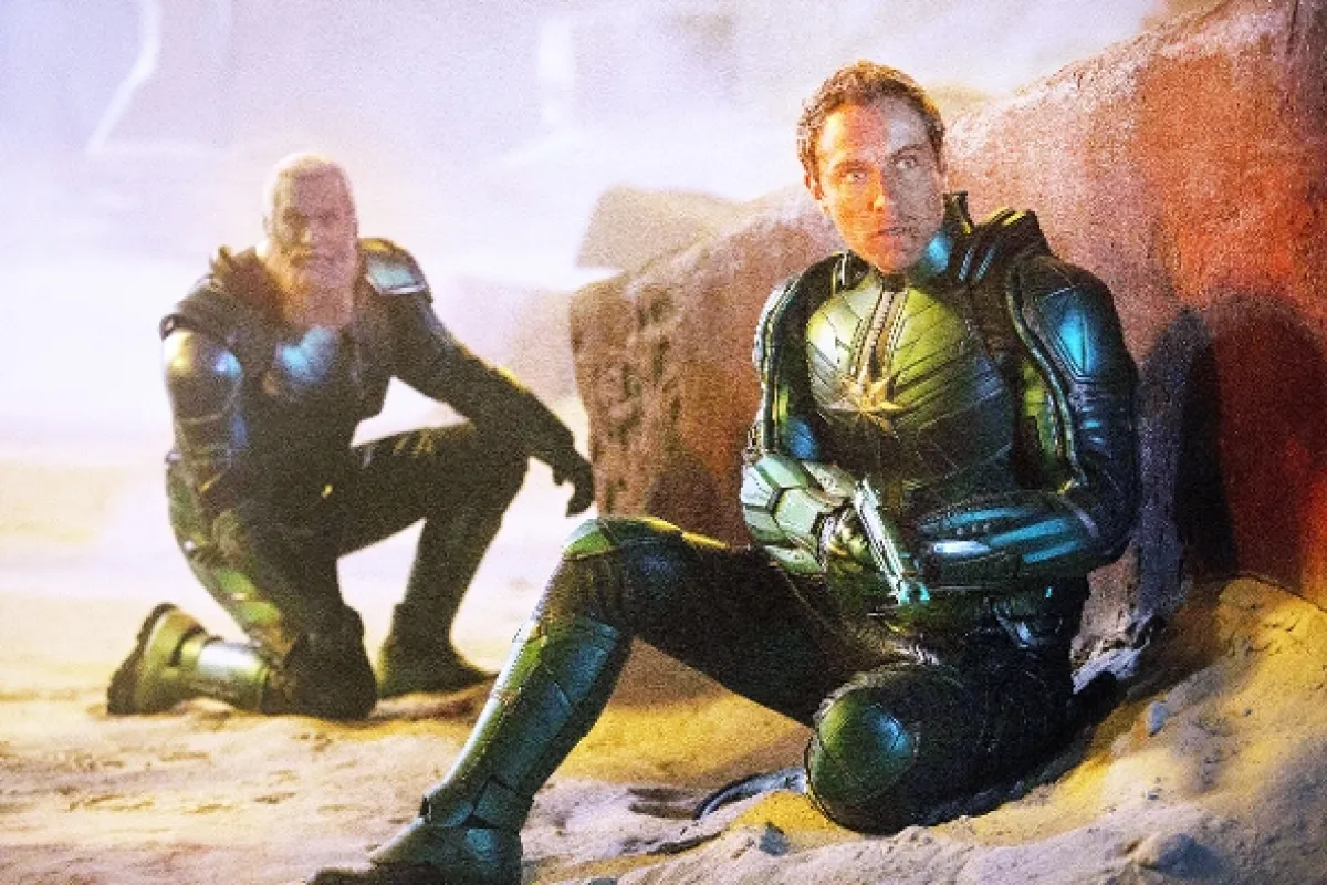 Captain Marvel - fotogaléria