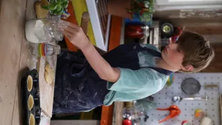 Kámoši v kuchyni