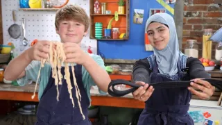Kámoši v kuchyni