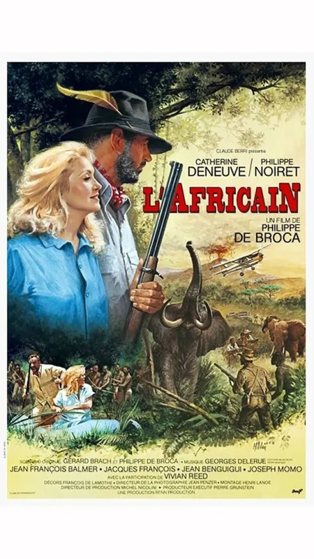 Afričan (L’Africain), 1982 - fotogaléria