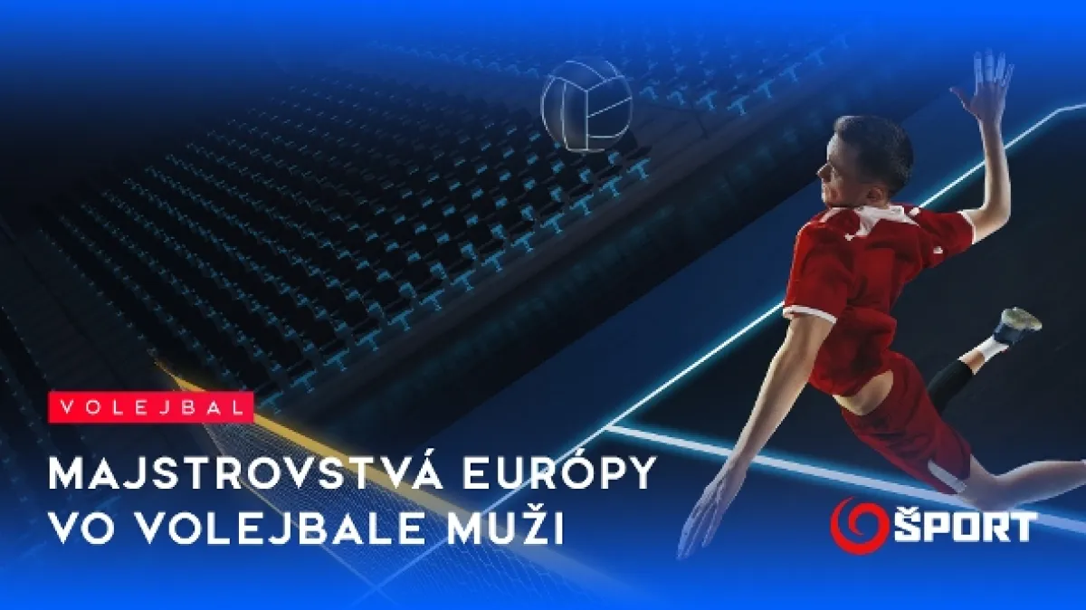 Volejbal - ME 2026 muži - fotogaléria