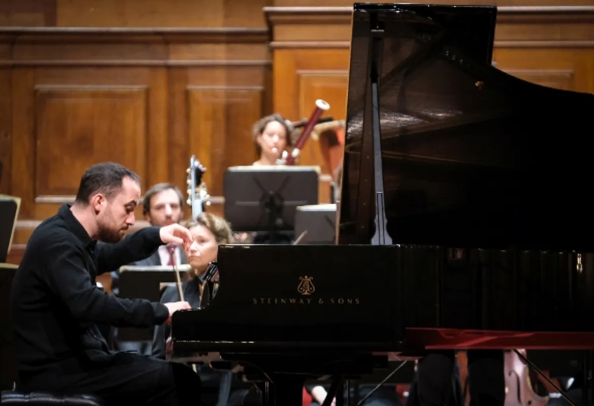 Pappano diriguje Beethovena a Schumanna, 2021 - fotogaléria