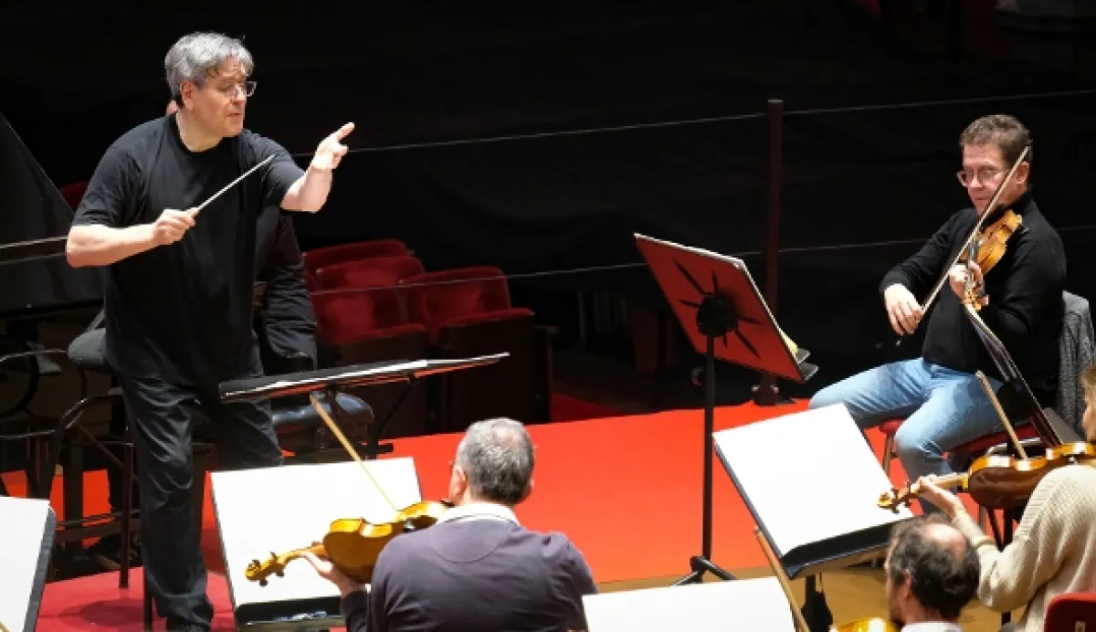Pappano diriguje Beethovena a Schumanna, 2021 - fotogaléria