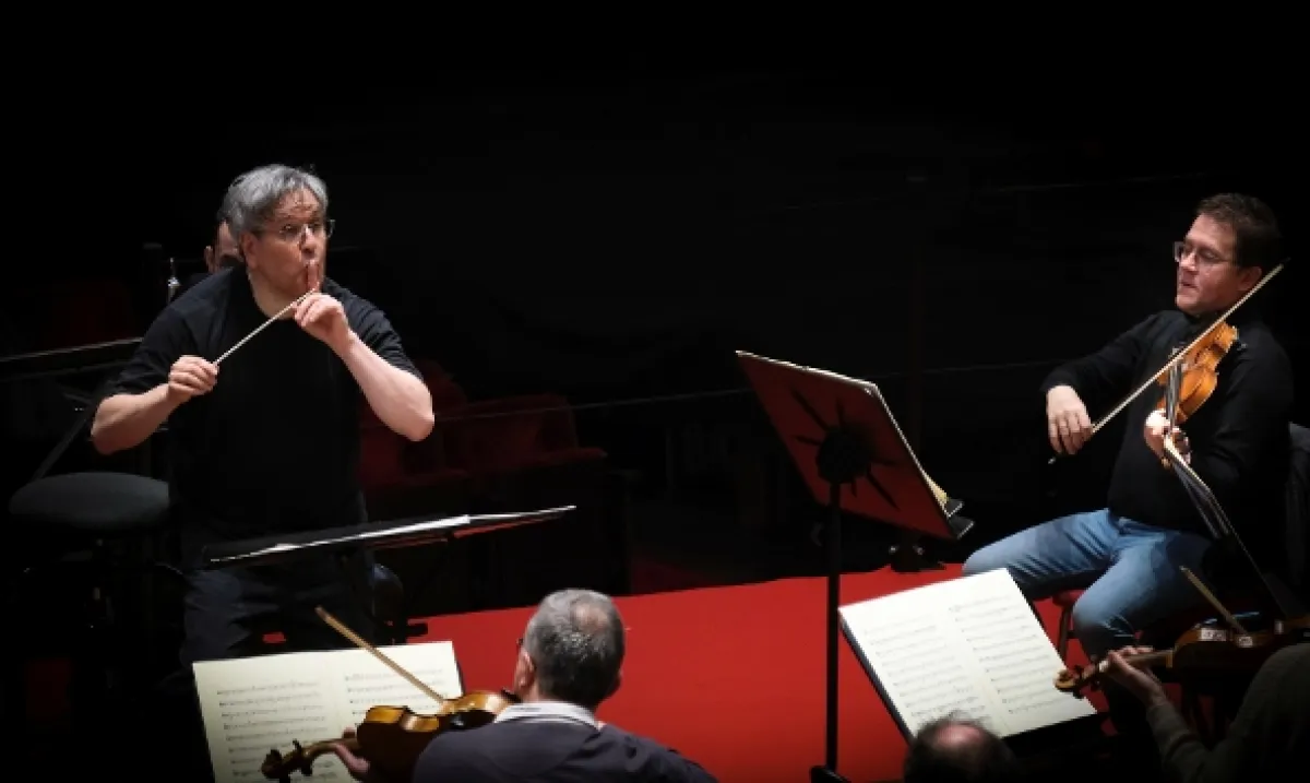 Pappano diriguje Beethovena a Schumanna, 2021 - fotogaléria