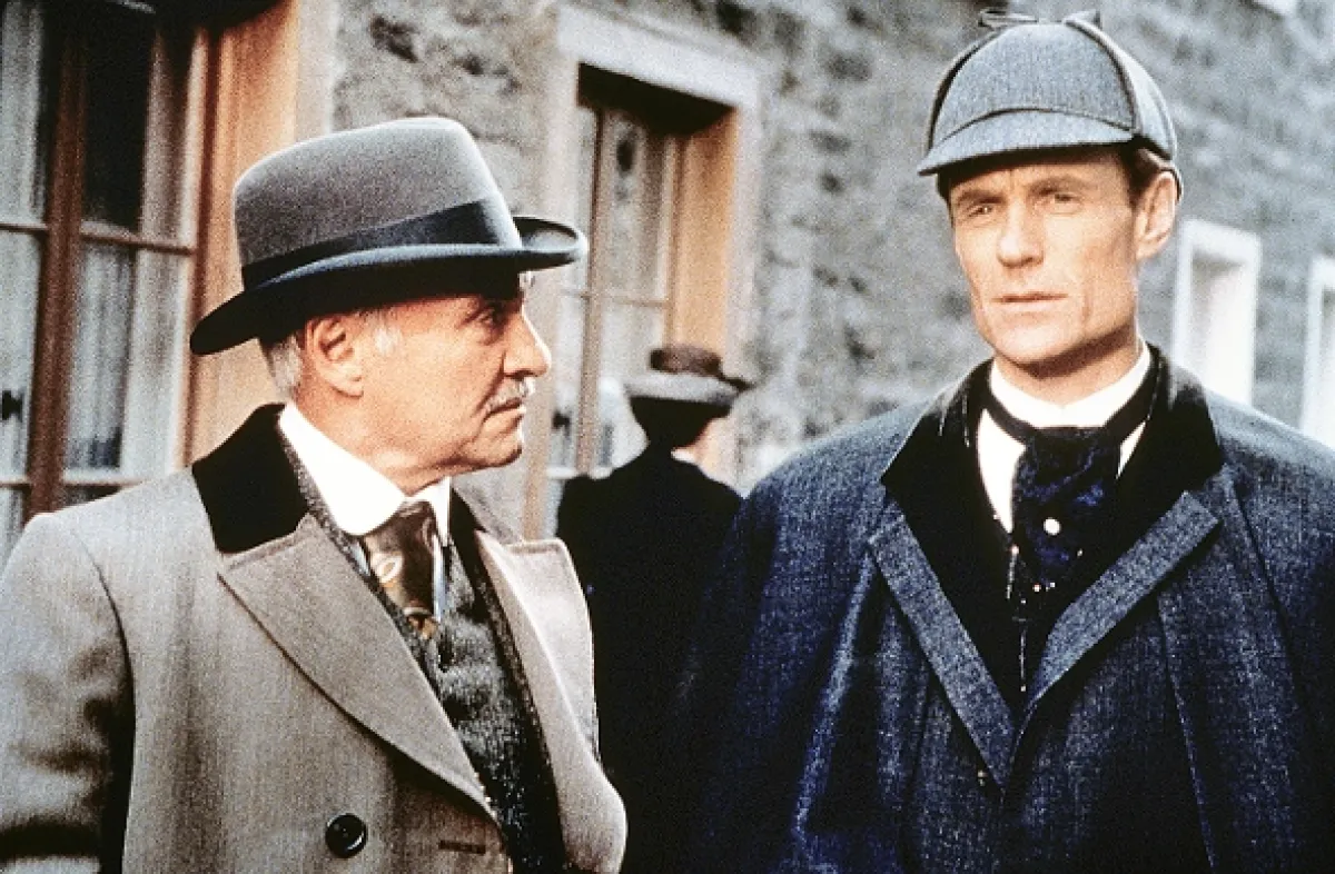 Pes baskervillský (Hound of the Baskervilles, The), 2000 - fotogaléria