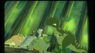 Země dinosaurů 5: Tajemný ostrov