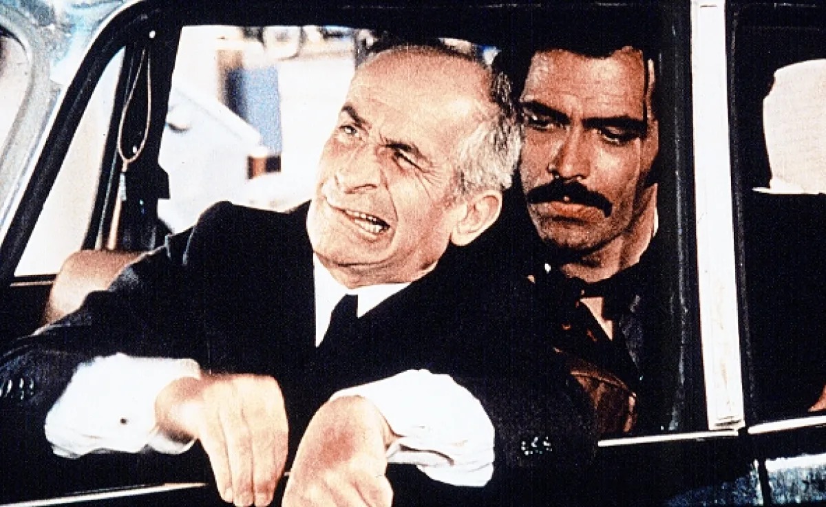 Rabín Jákob (THE MAD ADVENTURES OF RABBI JACOB), 1973 - fotogaléria