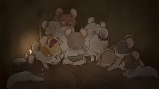 O myšce a medvědovi