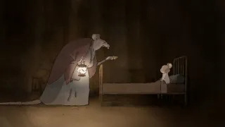 O myšce a medvědovi