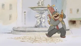 O myšce a medvědovi