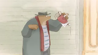 O myšce a medvědovi