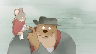 O myšce a medvědovi