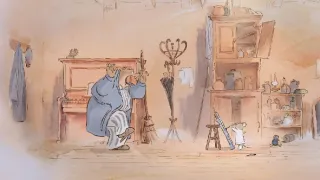 O myšce a medvědovi