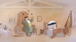 O myšce a medvědovi