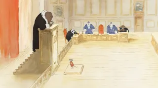 O myšce a medvědovi