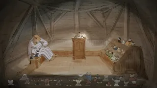 O myšce a medvědovi