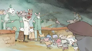 O myšce a medvědovi