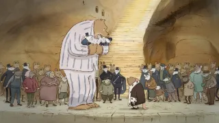 O myšce a medvědovi