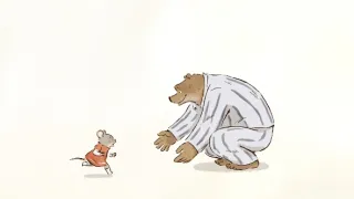 O myšce a medvědovi