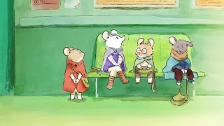O myšce a medvědovi