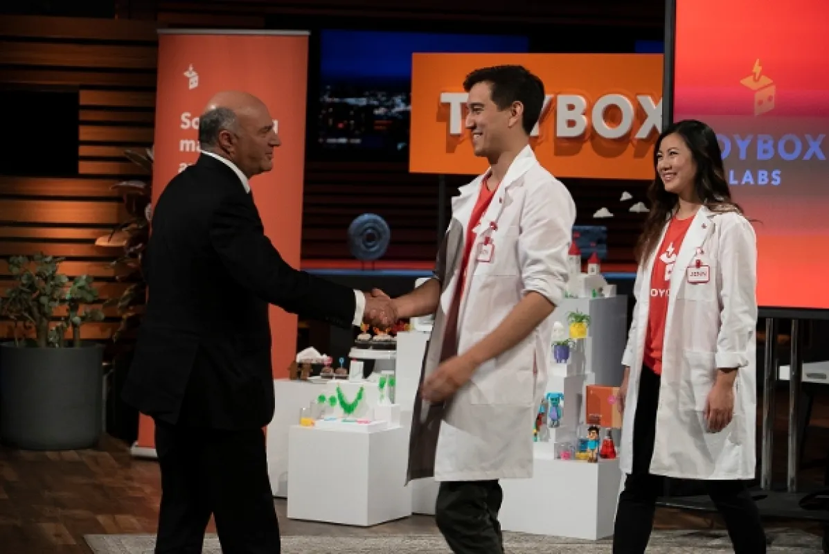 Mezi žraloky (Shark Tank USA XI), 2018 - fotogaléria