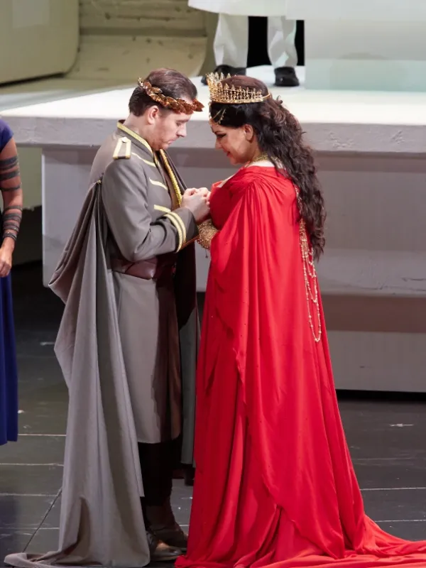 Aida ze Salcburského festivalu - fotogaléria
