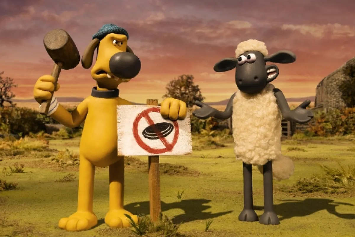 Ovečka Shaun vo filme: Farmageddon, 2019 - fotogaléria