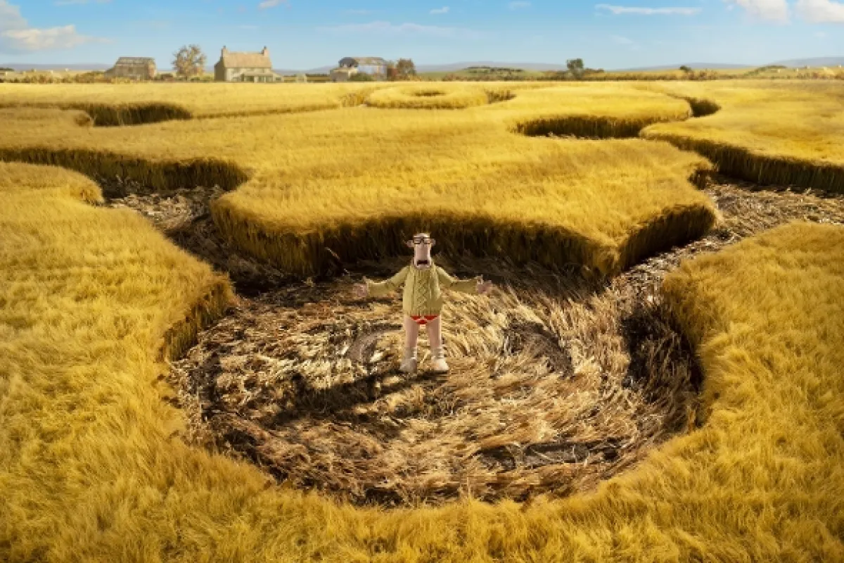 Ovečka Shaun vo filme: Farmageddon, 2019 - fotogaléria