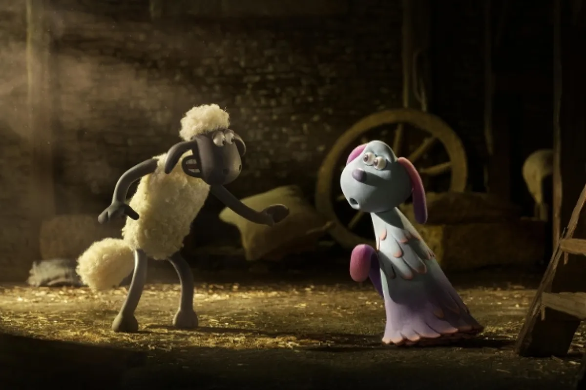 Ovečka Shaun vo filme: Farmageddon, 2019 - fotogaléria
