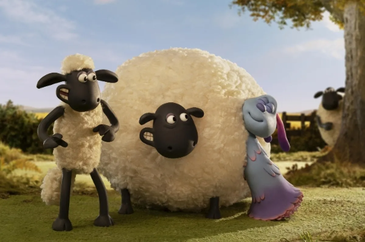 Ovečka Shaun vo filme: Farmageddon, 2019 - fotogaléria