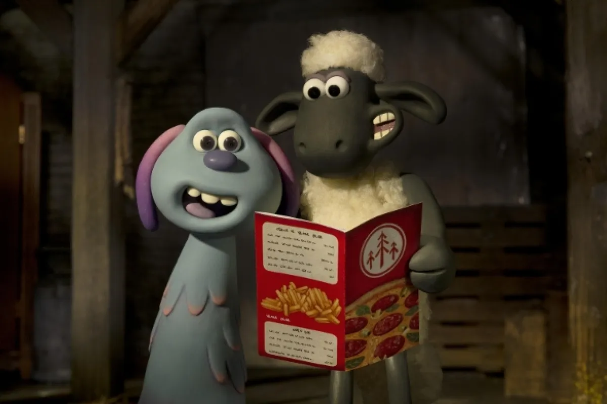 Ovečka Shaun vo filme: Farmageddon, 2019 - fotogaléria