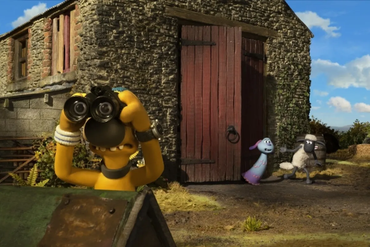 Ovečka Shaun vo filme: Farmageddon, 2019 - fotogaléria