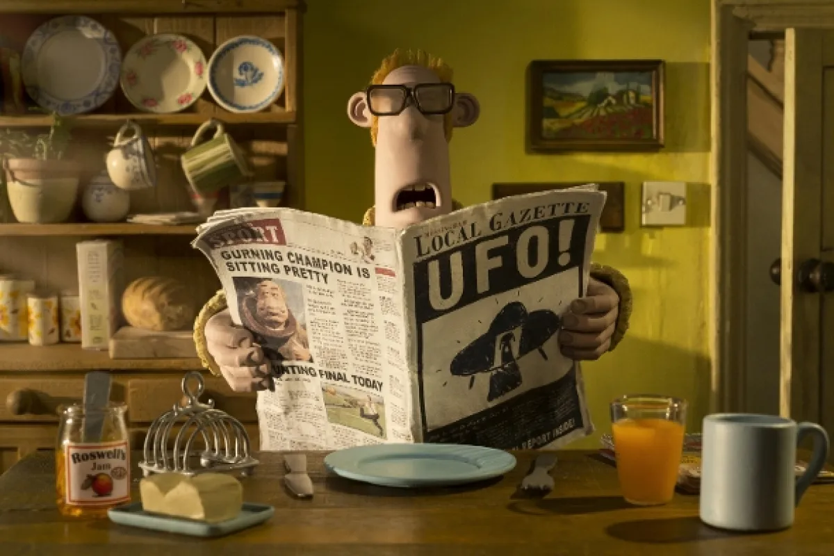 Ovečka Shaun vo filme: Farmageddon, 2019 - fotogaléria