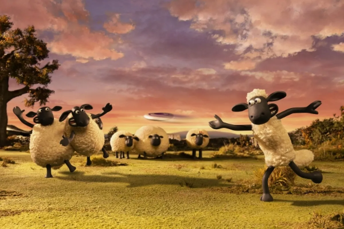 Ovečka Shaun vo filme: Farmageddon, 2019 - fotogaléria