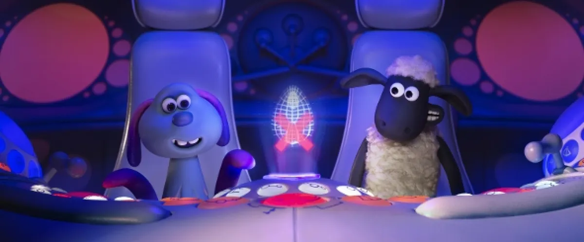 Ovečka Shaun vo filme: Farmageddon, 2019 - fotogaléria
