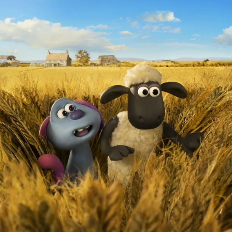 Ovečka Shaun vo filme: Farmageddon, 2019 - fotogaléria
