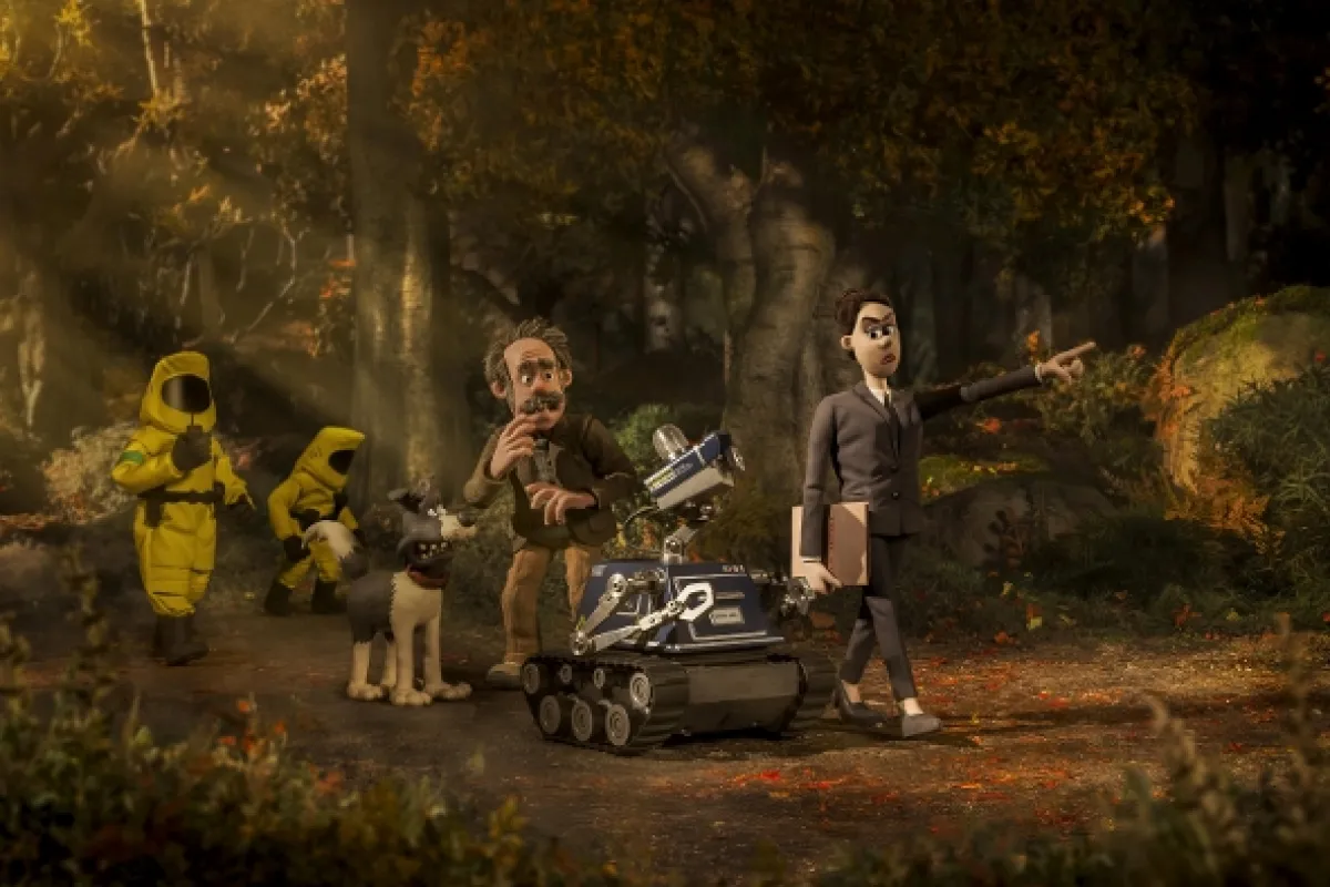 Ovečka Shaun vo filme: Farmageddon, 2019 - fotogaléria
