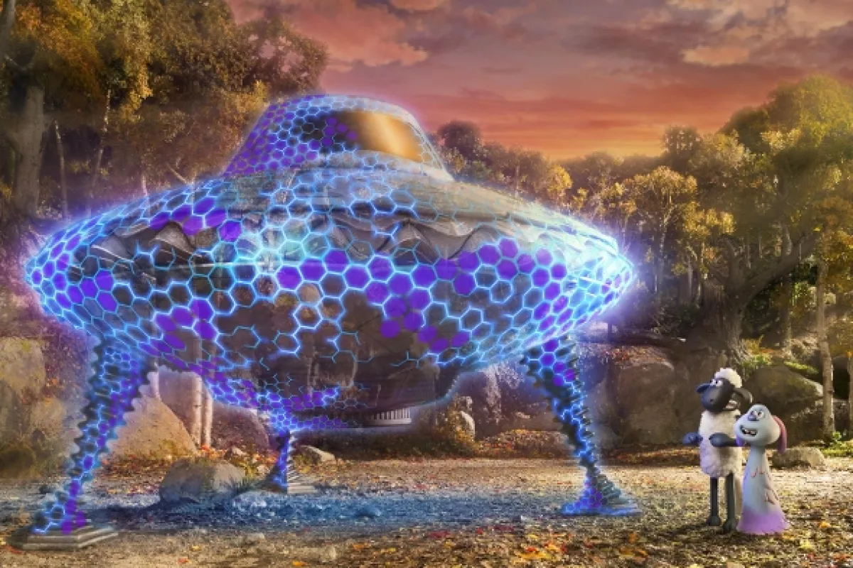 Ovečka Shaun vo filme: Farmageddon, 2019 - fotogaléria