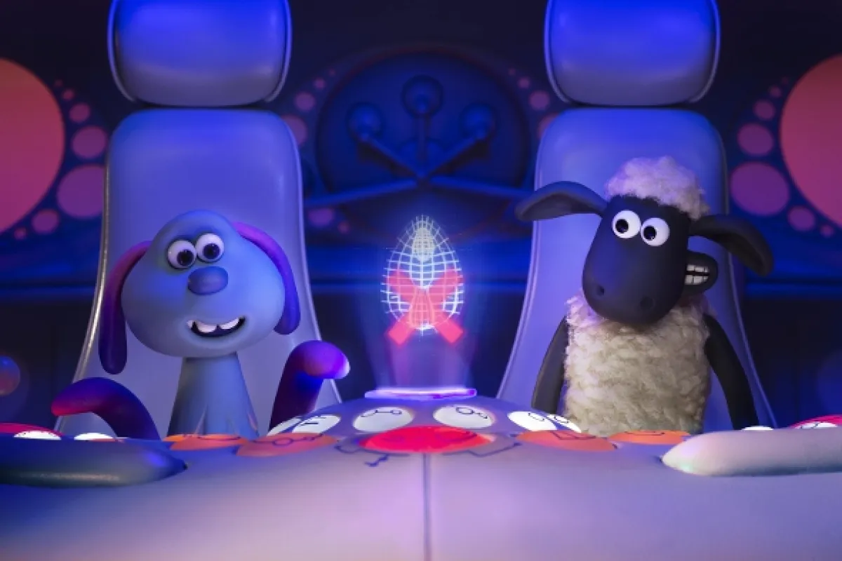 Ovečka Shaun vo filme: Farmageddon, 2019 - fotogaléria