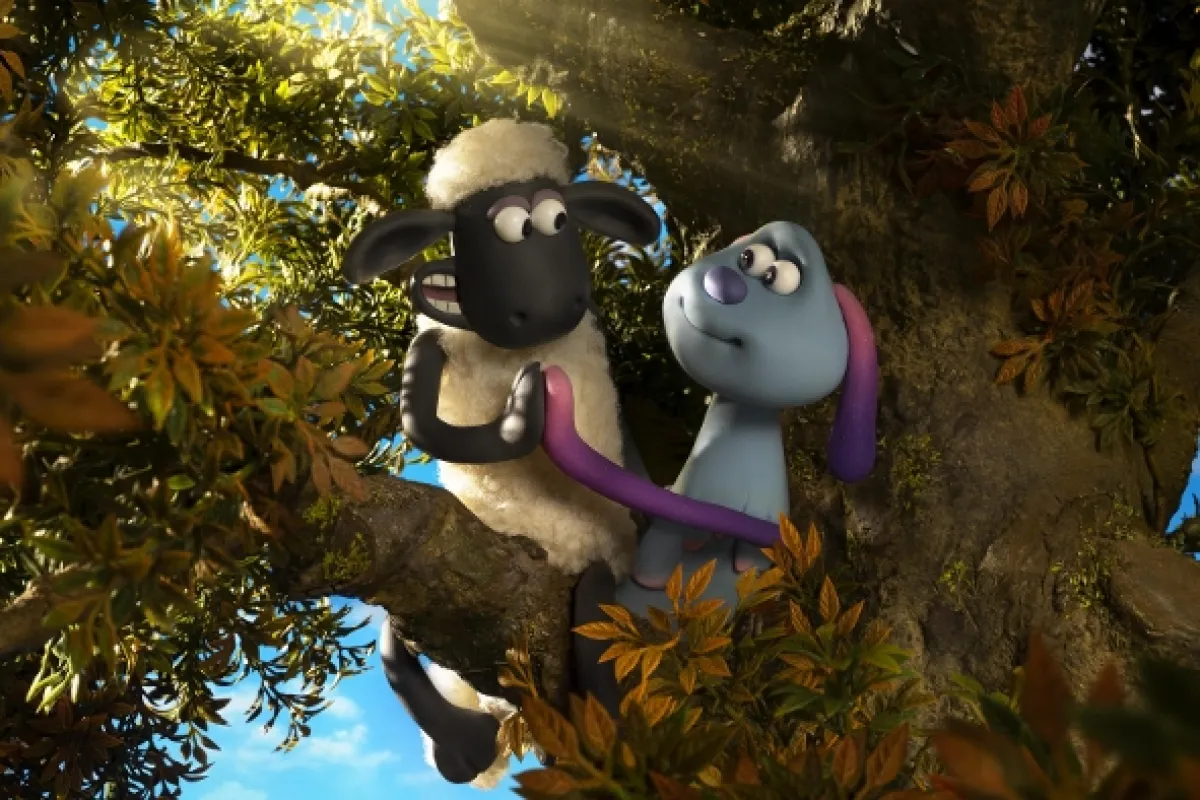Ovečka Shaun vo filme: Farmageddon, 2019 - fotogaléria