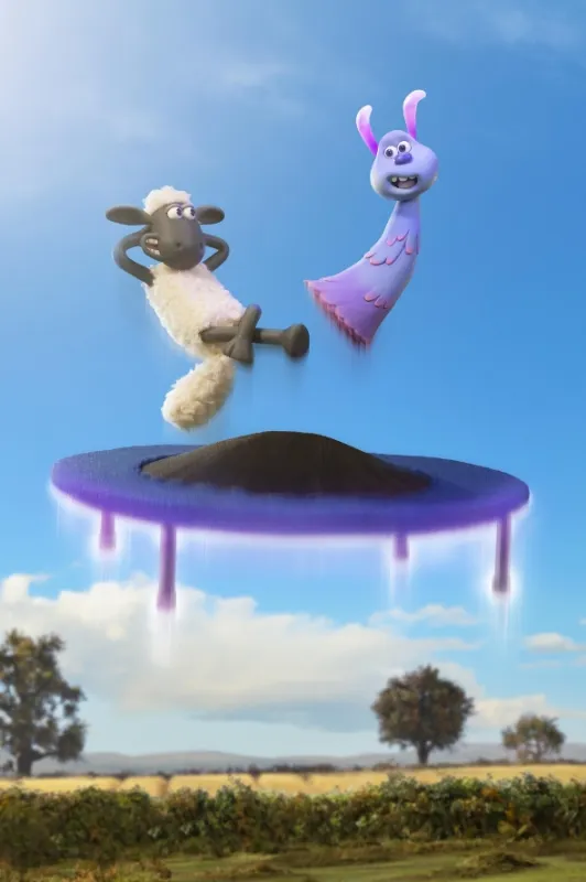 Ovečka Shaun vo filme: Farmageddon, 2019 - fotogaléria