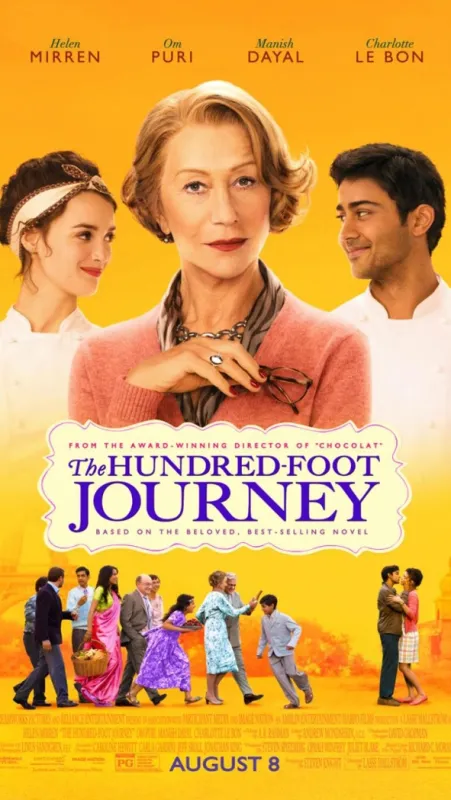 Láska na kari (The Hundred-Foot Journey), 2014 - fotogaléria