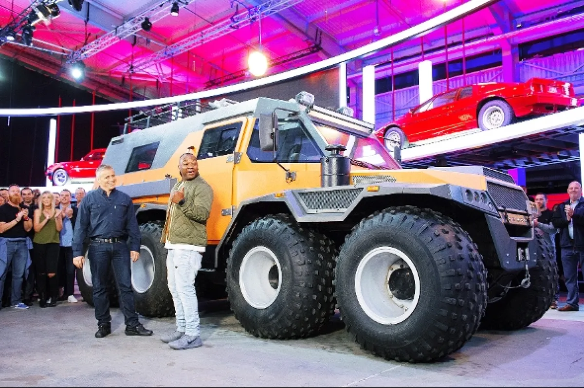 Top Gear (Top Gear XXIII), 2016 - fotogaléria