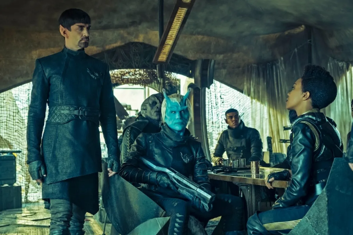 Star Trek: Discovery, 2017 - fotogaléria